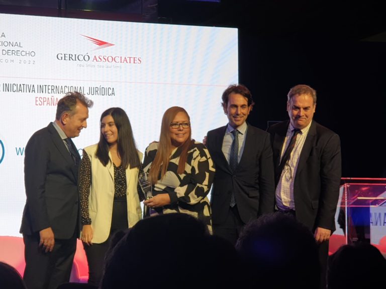 The World Law Congress Awarded Best International Legal Initiative