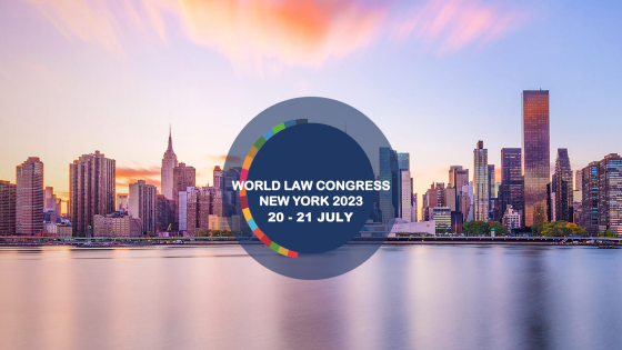 THE 28TH EDITION OF THE WORLD LAW CONGRESS WILL BE HELD IN NEW YORK ON JULY 20 AND 21