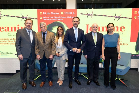 Presentation of the book «Jeanine, de puño y letra» at the Rule of Law Digital Center