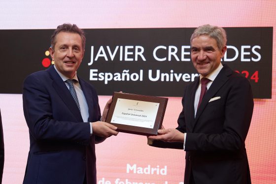 Javier Cremades, recognized with the Español Universal 2024 award