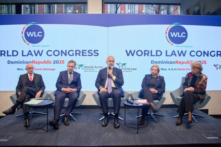 Albania to host the 30th edition of the World Law Congress in 2027