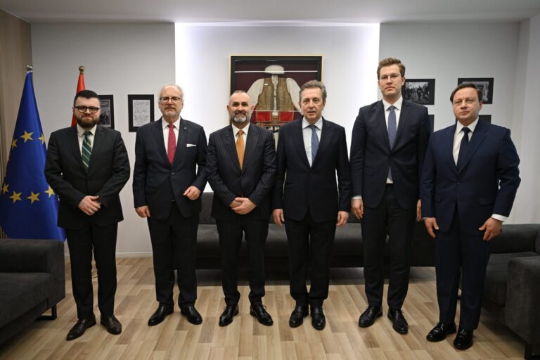 WJA representatives visit Albania