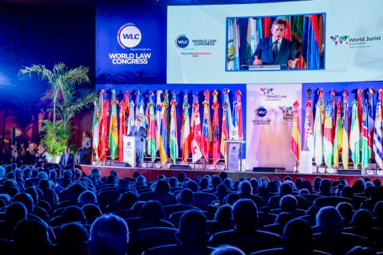 Santo Domingo, lighthouse of the World Congress of Law