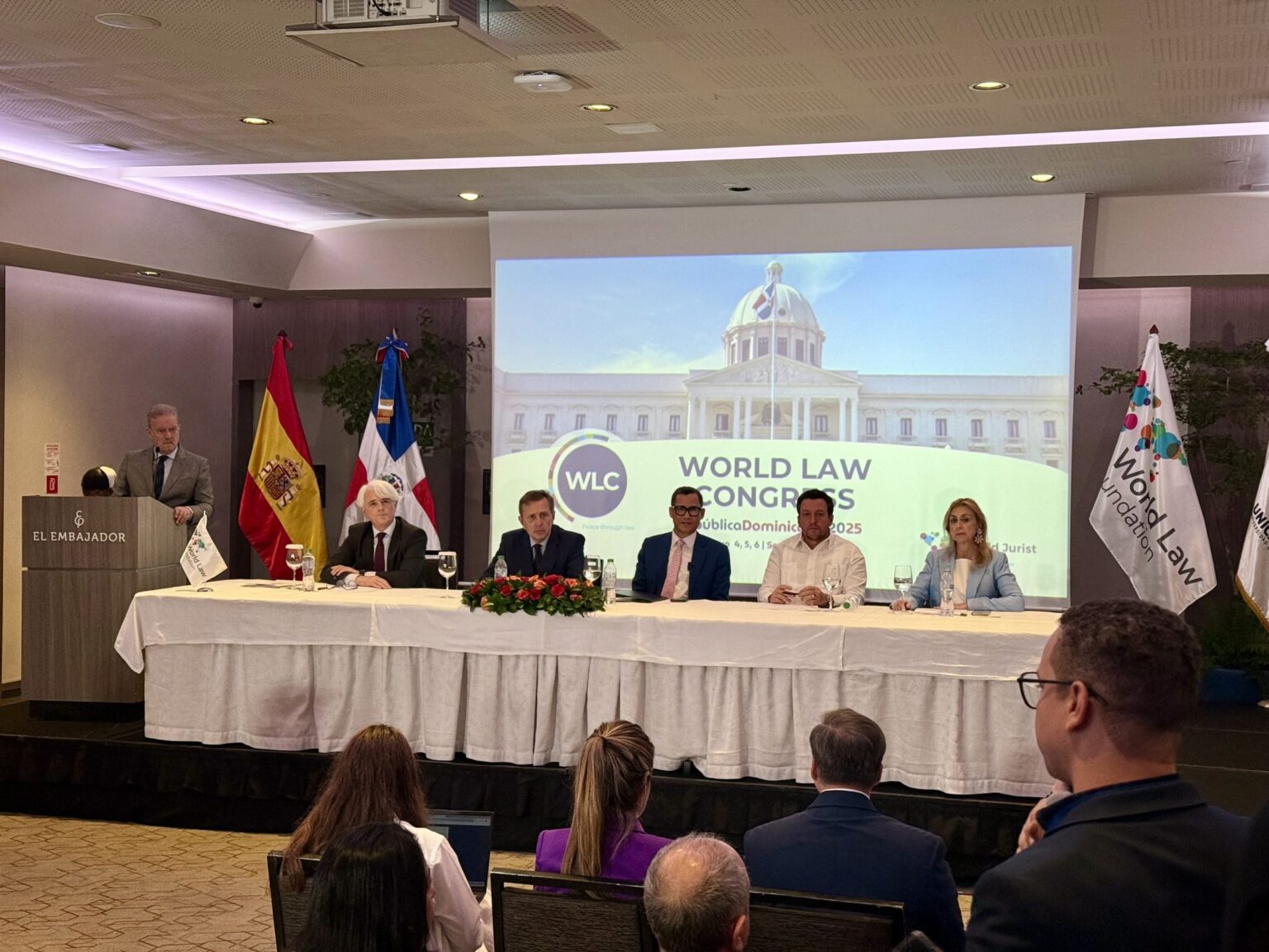 Santo Domingo hosts the 29th edition of the World Law Congress – World ...