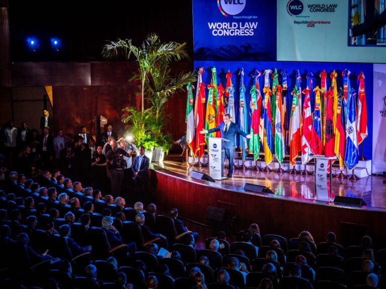 Santo Domingo, lighthouse of the World Congress of Law