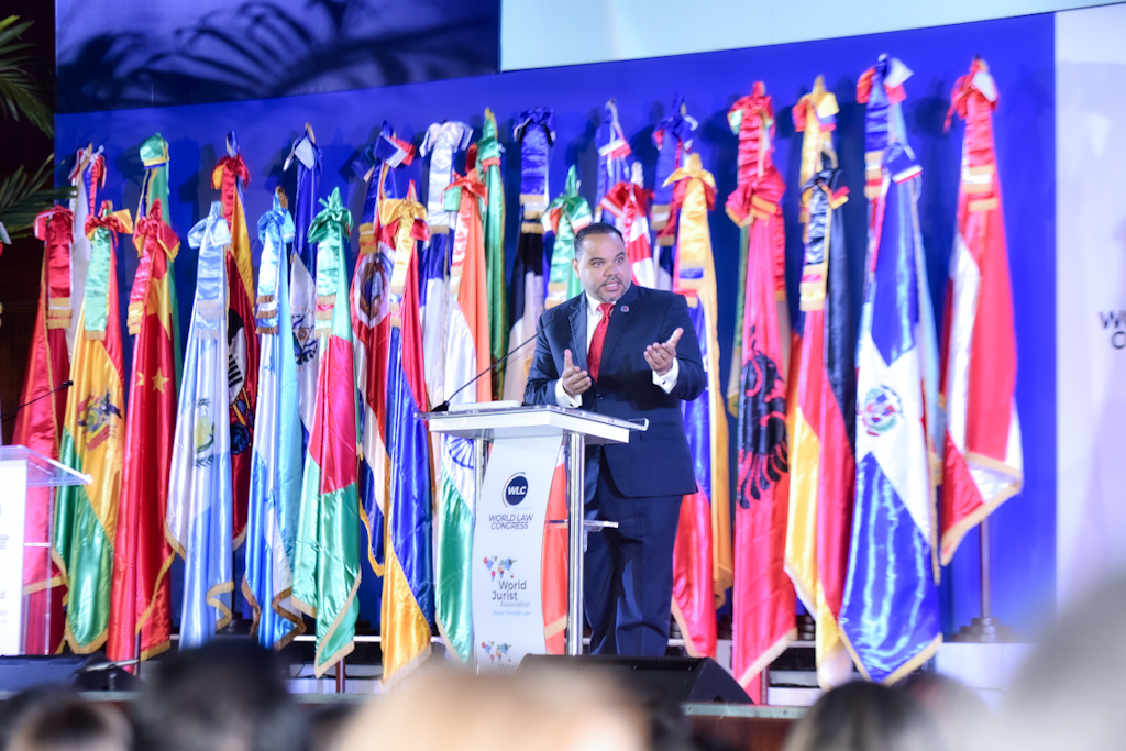 Pablo Ulloa, Ombudsman of the Dominican Republic | World Law Congress 2025