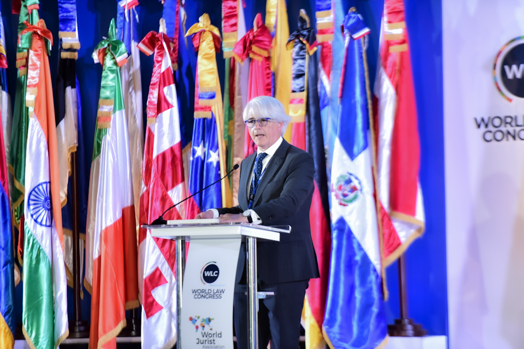 Salvador González, President of Abogacía Española | World Law Congress 2025