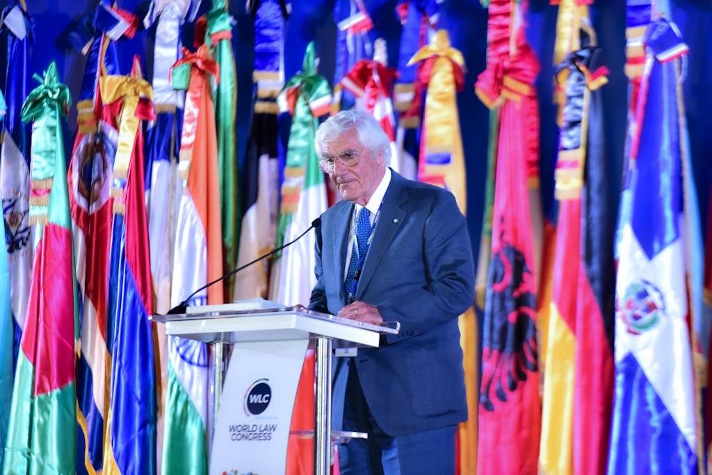 Luchio Ghia, President World Jurist Association (1995-1997) | World Law Congress 2025