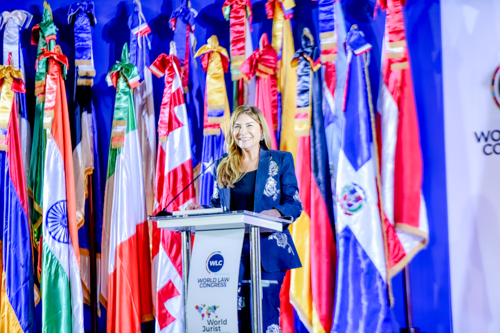Carolina Mejía, Mayor of the National District | World Law Congress 2025