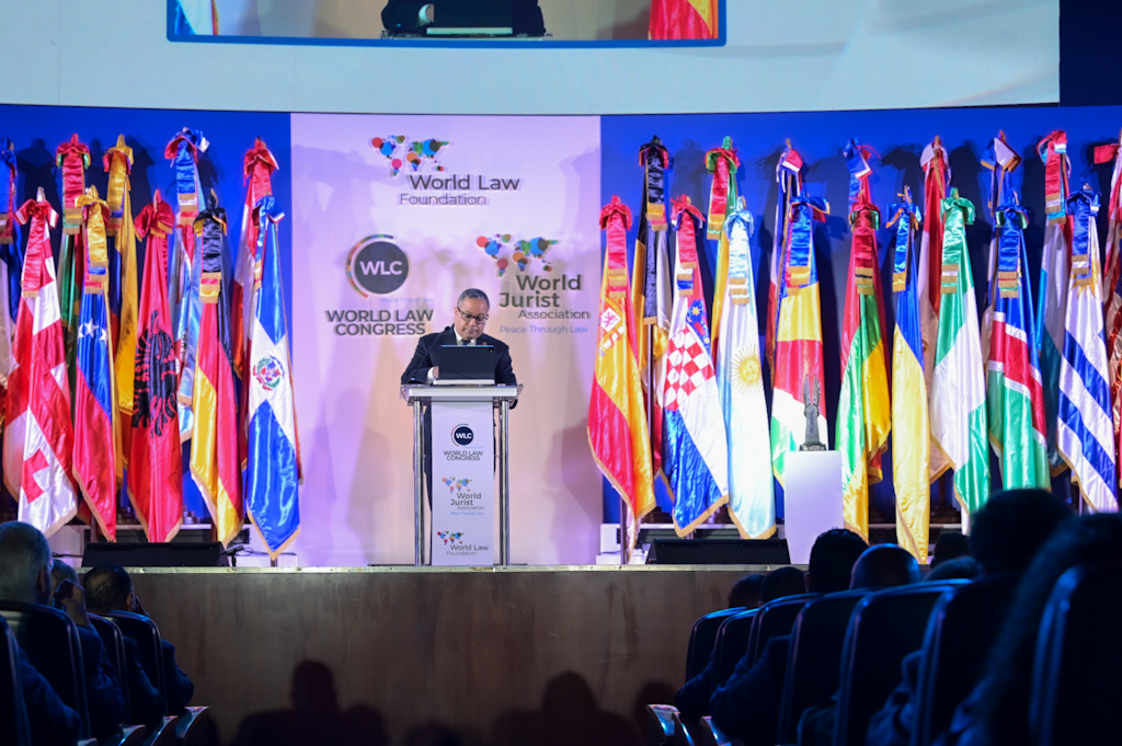 Napoleón Estévez, Chief Justice of the Constitutional Court of the Dominican Republic | WLC 2025