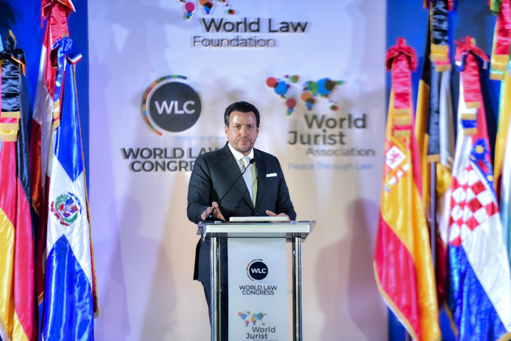 José Alejandro Aybar, Chanchiller of UNICARIBE | World Law Congress 2025