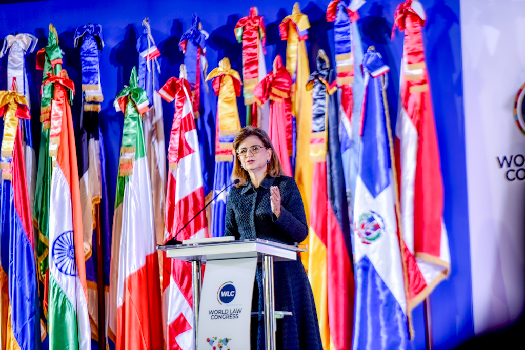 Raquel Peña, Vicepresident of the Dominican Republic