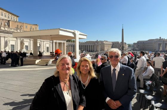 World Jurist Association participates in the Jubilee for Justice alongside Pope Leo XIV
