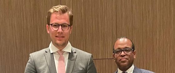 Trustee Toni Fickentscher joins legal leaders at the 4th International Symposium on Constitutionalism and State Building in Africa