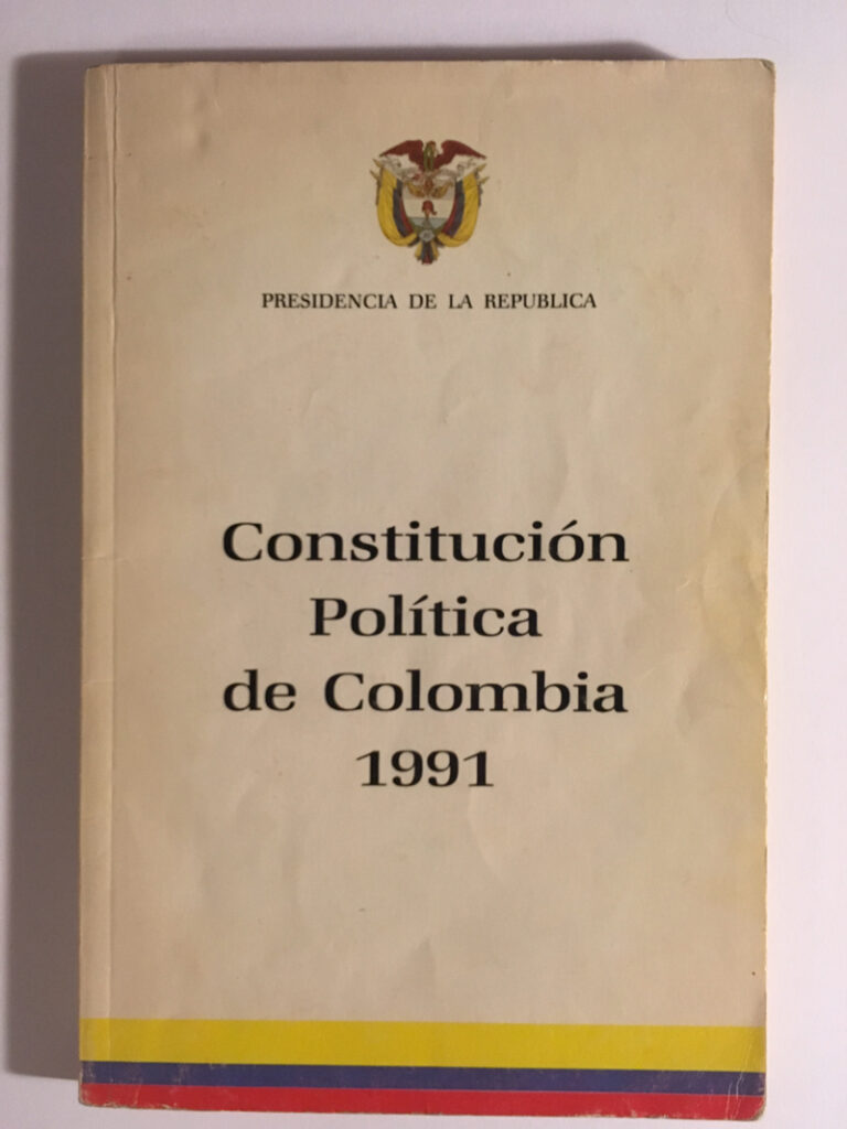 Constitution of Colombia of 1991